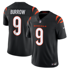 Джерси Cincinnati Bengals Joe Burrow Nike Black Team Vapor F.U.S.E. Stitched Limited Джерси Cincinnati Bengals Joe Burrow Nike Black Team Vapor F.U.S.E. Stitched Limited