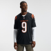 Джерси Cincinnati Bengals Joe Burrow Nike Black Team Vapor F.U.S.E. Stitched Limited
