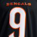 Джерси Cincinnati Bengals Joe Burrow Nike Black Team Vapor F.U.S.E. Stitched Limited
