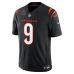 Джерси Cincinnati Bengals Joe Burrow Nike Black Team Vapor F.U.S.E. Stitched Limited
