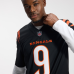 Джерси Cincinnati Bengals Joe Burrow Nike Black Team Vapor F.U.S.E. Stitched Limited