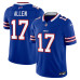 Джерси Buffalo Bills Josh Allen Nike Royal Team Vapor F.U.S.E. Stitched Limited