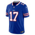 Джерси Buffalo Bills Josh Allen Nike Royal Team Vapor F.U.S.E. Stitched Limited