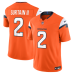 Джерси Denver Broncos Patrick Surtain II Nike Orange Team Vapor F.U.S.E. Stitched Limited Джерси Denver Broncos Patrick Surtain II Nike Orange Team Vapor F.U.S.E. Stitched Limited