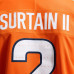 Джерси Denver Broncos Patrick Surtain II Nike Orange Team Vapor F.U.S.E. Stitched Limited