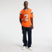 Джерси Denver Broncos Patrick Surtain II Nike Orange Team Vapor F.U.S.E. Stitched Limited