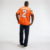 Джерси Denver Broncos Patrick Surtain II Nike Orange Team Vapor F.U.S.E. Stitched Limited