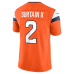 Джерси Denver Broncos Patrick Surtain II Nike Orange Team Vapor F.U.S.E. Stitched Limited
