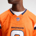 Джерси Denver Broncos Patrick Surtain II Nike Orange Team Vapor F.U.S.E. Stitched Limited