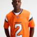 Джерси Denver Broncos Patrick Surtain II Nike Orange Team Vapor F.U.S.E. Stitched Limited