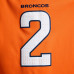 Джерси Denver Broncos Patrick Surtain II Nike Orange Team Vapor F.U.S.E. Stitched Limited