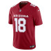 Джерси Arizona Cardinals Marvin Harrison Jr. Nike Cardinal Team Vapor F.U.S.E. Stitched Limited