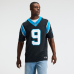 Джерси Carolina Panthers Bryce Young Nike Black Team Vapor F.U.S.E. Stitched Limited