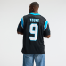 Джерси Carolina Panthers Bryce Young Nike Black Team Vapor F.U.S.E. Stitched Limited