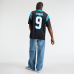 Джерси Carolina Panthers Bryce Young Nike Black Team Vapor F.U.S.E. Stitched Limited