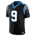 Джерси Carolina Panthers Bryce Young Nike Black Team Vapor F.U.S.E. Stitched Limited