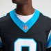 Джерси Carolina Panthers Bryce Young Nike Black Team Vapor F.U.S.E. Stitched Limited