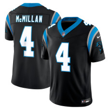 Джерси Carolina Panthers Tetairoa McMillan Nike Black Team Vapor F.U.S.E. Stitched Limited Джерси Carolina Panthers Tetairoa McMillan Nike Black Team Vapor F.U.S.E. Stitched Limited