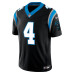 Джерси Carolina Panthers Tetairoa McMillan Nike Black Team Vapor F.U.S.E. Stitched Limited