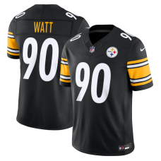 Джерси Pittsburgh Steelers T.J. Watt Nike Black Team Vapor F.U.S.E. Stitched Limited Джерси Pittsburgh Steelers T.J. Watt Nike Black Team Vapor F.U.S.E. Stitched Limited