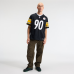 Джерси Pittsburgh Steelers T.J. Watt Nike Black Team Vapor F.U.S.E. Stitched Limited