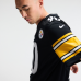 Джерси Pittsburgh Steelers T.J. Watt Nike Black Team Vapor F.U.S.E. Stitched Limited