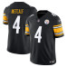 Джерси Pittsburgh Steelers DK Metcalf Nike Black Team Vapor F.U.S.E. Stitched Limited Джерси Pittsburgh Steelers DK Metcalf Nike Black Team Vapor F.U.S.E. Stitched Limited