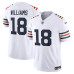 Джерси Chicago Bears Caleb Williams Nike White Alternate Vapor F.U.S.E. Stitched Limited