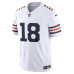Джерси Chicago Bears Caleb Williams Nike White Alternate Vapor F.U.S.E. Stitched Limited