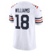 Джерси Chicago Bears Caleb Williams Nike White Alternate Vapor F.U.S.E. Stitched Limited