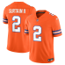 Джерси Denver Broncos Patrick Surtain II Nike Orange Alternate Mile High Collection 1977 Throwback Vapor F.U.S.E. Stitched Limited Джерси Denver Broncos Patrick Surtain II Nike Orange Alternate Mile High Collection 1977 Throwback Vapor F.U.S.E. Stitched Limited