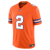 Джерси Denver Broncos Patrick Surtain II Nike Orange Alternate Mile High Collection 1977 Throwback Vapor F.U.S.E. Stitched Limited
