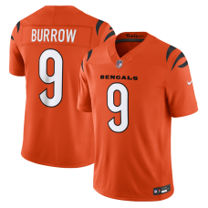 Джерси Cincinnati Bengals Joe Burrow Nike Orange Alternate Vapor F.U.S.E. Stitched Limited Джерси Cincinnati Bengals Joe Burrow Nike Orange Alternate Vapor F.U.S.E. Stitched Limited