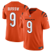 Джерси Cincinnati Bengals Joe Burrow Nike Orange Alternate Vapor F.U.S.E. Stitched Limited