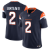 Джерси Denver Broncos Patrick Surtain II Nike Navy Alternate Vapor F.U.S.E. Stitched Limited Джерси Denver Broncos Patrick Surtain II Nike Navy Alternate Vapor F.U.S.E. Stitched Limited