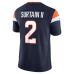 Джерси Denver Broncos Patrick Surtain II Nike Navy Alternate Vapor F.U.S.E. Stitched Limited