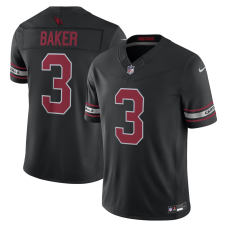 Джерси Arizona Cardinals Budda Baker Nike Black Alternate Vapor F.U.S.E. Stitched Limited Джерси Arizona Cardinals Budda Baker Nike Black Alternate Vapor F.U.S.E. Stitched Limited