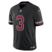 Джерси Arizona Cardinals Budda Baker Nike Black Alternate Vapor F.U.S.E. Stitched Limited
