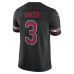 Джерси Arizona Cardinals Budda Baker Nike Black Alternate Vapor F.U.S.E. Stitched Limited