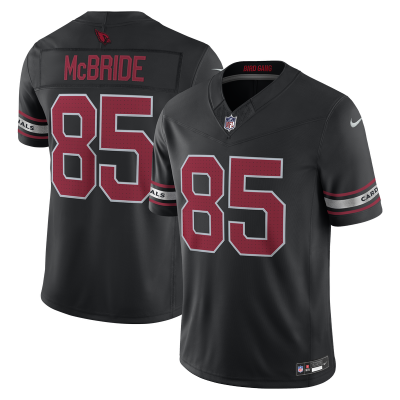 Джерси Arizona Cardinals Trey McBride Nike Black Alternate Vapor F.U.S.E. Stitched Limited