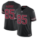 Джерси Arizona Cardinals Trey McBride Nike Black Alternate Vapor F.U.S.E. Stitched Limited