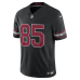 Джерси Arizona Cardinals Trey McBride Nike Black Alternate Vapor F.U.S.E. Stitched Limited