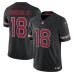 Джерси Arizona Cardinals Marvin Harrison Jr. Nike Black Alternate Vapor F.U.S.E. Stitched Limited Джерси Arizona Cardinals Marvin Harrison Jr. Nike Black Alternate Vapor F.U.S.E. Stitched Limited