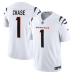 Джерси Cincinnati Bengals Ja'Marr Chase Nike White Vapor F.U.S.E. Stitched Limited Джерси Cincinnati Bengals Ja'Marr Chase Nike White Vapor F.U.S.E. Stitched Limited