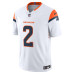 Джерси Denver Broncos Patrick Surtain II Nike White Vapor F.U.S.E. Stitched Limited
