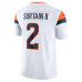 Джерси Denver Broncos Patrick Surtain II Nike White Vapor F.U.S.E. Stitched Limited