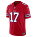 Джерси Buffalo Bills Josh Allen Nike Red Alternate Vapor F.U.S.E. Stitched Limited