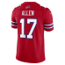 Джерси Buffalo Bills Josh Allen Nike Red Alternate Vapor F.U.S.E. Stitched Limited