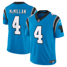 Джерси Carolina Panthers Tetairoa McMillan Nike Blue Alternate Vapor F.U.S.E. Stitched Limited Джерси Carolina Panthers Tetairoa McMillan Nike Blue Alternate Vapor F.U.S.E. Stitched Limited