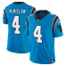 Джерси Carolina Panthers Tetairoa McMillan Nike Blue Alternate Vapor F.U.S.E. Stitched Limited